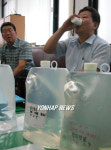 이 것이 `악취 수돗물 원수