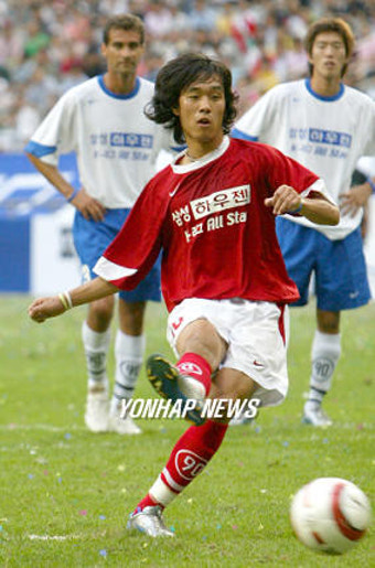 프로축구 K-리그 올스타전 박주영 MVP