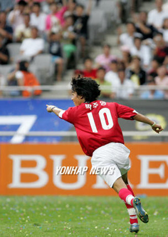 프로축구 K-리그 올스타전 MVP 박주영