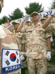 자이툰 3진 1차 교대병력 1천800여명 파병