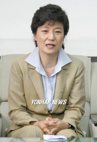 영수회담 앞둔 박근혜 대표