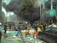 대구 목욕탕 폭발사고 현장