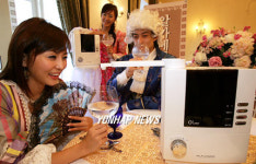 알카리수와 산성수 동시 공급 정수기 등장