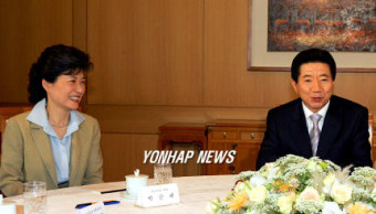 노대통령-박대표 영수회담