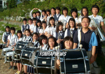 창단 2개월만에 전국 최우수상 차지한 한올고 고적대