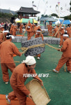 탐라문화제, 물통 파는 소리 재연
