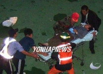 상주시민운동장서 압사사고 11명 사망,70여명 부상