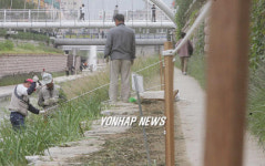 토림기업주식회사 | 개통 나흘만에 설치되는 펜스