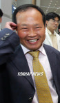 환한 웃음의 박지성 부친 박성종씨
