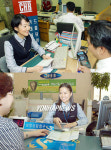 신한.조흥은행, 여직원 유니폼 통일
