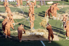 대상 수상한 제주 귀리겉보리 농사일소리