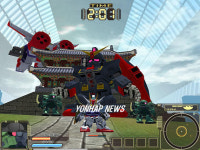 소프트맥스, 건담 온라인게임 개발