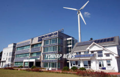 제로 에너지 솔라하우스 준공