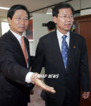 천 법무장관 김 검찰총장 인사
