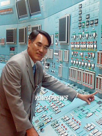 최우수 원자로 조종사 김재진 부장
