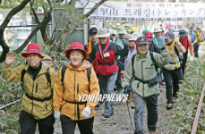 한.일 친선 한라산 트래킹