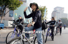 고유가시대는 자전거로