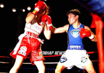 북 김광옥 WBCF 1차 방어 성공