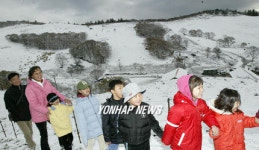 양떼 목장 찾은 어린이들