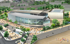 울산대 아산스포츠센터 준공