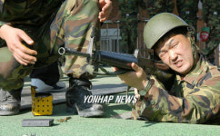 장애우 병영체험 캠프