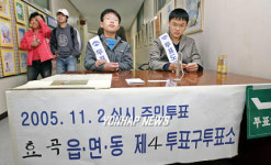 주민투표 도우미