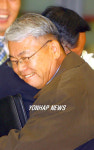 로버트 김 백동일 전 대령과 감격의 해후