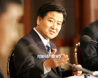 대북정책 밝히는 정동영 장관