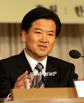 대북정책 밝히는 정동영 장관