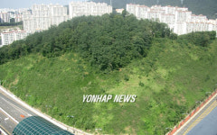 우수산림복원 대상 받은 용인 대지산
