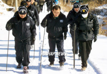 정선 실종 초등생 수색