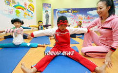 겨울철 어린이 건강관리 필라테스 강좌