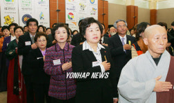 해은 스님 등  자원봉사 훈.포장