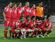 2006독일월드컵축구 본선 한국팀 상대 스위스
