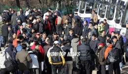 해산하는 대한한공 조종사노조