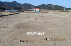 경주 덕천리 유적 전경