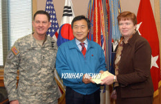 미2사단 방문한 손학규  경기지사