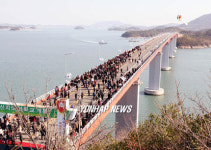 완도-신지간 신지대교 개통