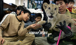 소외 어린이  찾아가는  출장 동물원