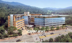 성남시 노인보건센터 조감도