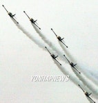 <카메라뉴스> 새만금 새해맞이 에어쇼