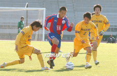 조총련계 고교, 일 고교축구 사상 첫승