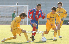 조총련계 고교, 일 고교축구 사상 첫승