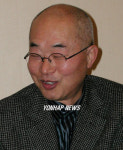 장돌뱅이 소설가 송기원씨