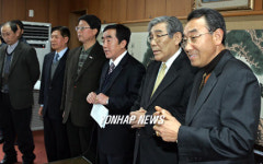 학생 배정 수용 밝히는 제주 교장단