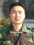 육군 50사단 신병교육대 소대장 김창남 중사