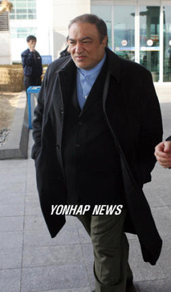 마디 사파리 이란 외무차관 입국