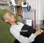 병상에서도 천성산 사랑