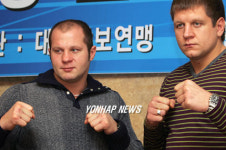 이종격투기 표도르 형제 기자회견