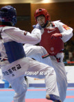 전국태권도대회 여중 미들급 결승